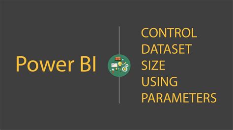 Next I renamed my Blank Query from Query1. . How to check power bi dataset size